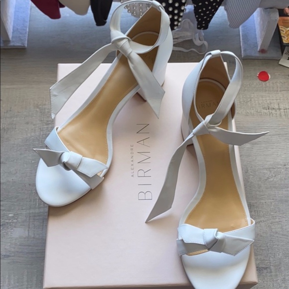 NWT&B Alexandre Birman Clarita Block 60 Sandal